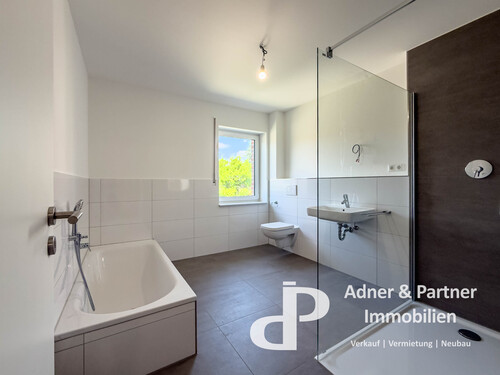 Modernes Vollbad - 