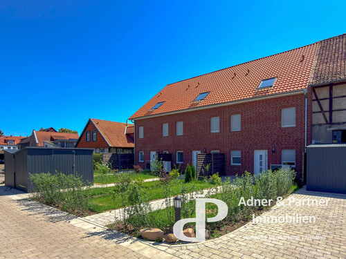 Zuhause mit Vorgarten - 