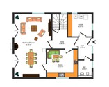 Grundrissskizze EG - 