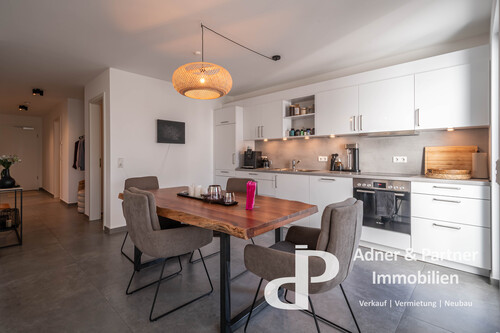 EBK inkl. - 2 Zimmer Etagenwohnung in Sickte