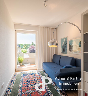 Zimmer 2 mit Balkon - 