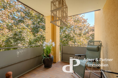 Balkon 1 - Etagenwohnung mit 114,00 m&sup2; in Braunschweig zum Kaufen