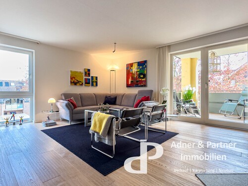 Zuhause im Kanzlerfeld - **MODERNE 4-ZIMMERWOHNUNG MIT 3 BALKONEN UND GARAGE IM KANZLERFELD**