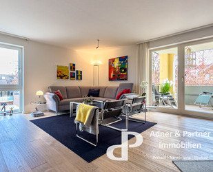**MODERNE 4-ZIMMERWOHNUNG MIT 3 BALKONEN UND GARAGE IM KANZLERFELD** - Braunschweig