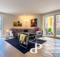 **MODERNE 4-ZIMMERWOHNUNG MIT 3 BALKONEN UND GARAGE IM KANZLERFELD** - Braunschweig