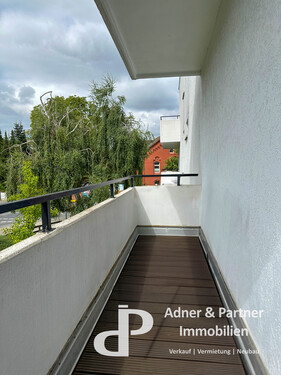 Kleiner Balkon - 