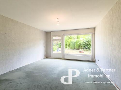 Schlafzimmer 3 mit Gartenzugang - 