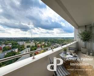 **LEBEN IM HÖCHSTEN WOHNHAUS BRAUNSCHWEIGS - MIT BALKON UND SEEBLICK**