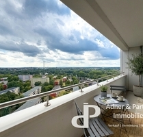 **LEBEN IM HÖCHSTEN WOHNHAUS BRAUNSCHWEIGS - MIT BALKON UND SEEBLICK**
