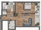 Grundrissskizze OG - 