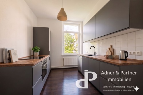 Küche virtuelle Gestaltung - 2 Zimmer Etagenwohnung zum Kaufen in Braunschweig