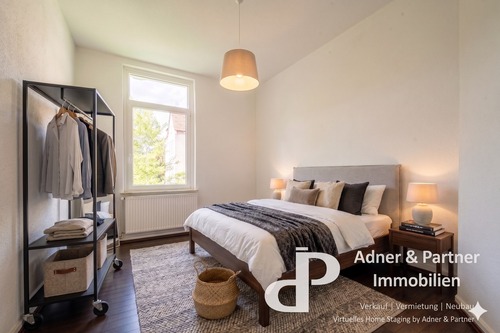 Schlafzimmer virtuelle Gestaltung - 