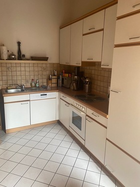 Küche M-671 - Dachgeschoßwohnung mit 63,50 m&sup2; in Freilassing zur Miete