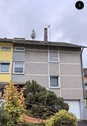 Hausansicht Süd - 2 Zimmer Dachgeschoßwohnung zur Miete in Kreuzwertheim