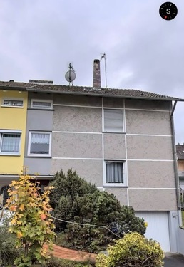 Hausansicht Süd - 2 Zimmer Dachgeschoßwohnung zur Miete in Kreuzwertheim