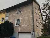Hausansicht Süd-West - 2 Zimmer-Dachstudio-Wohnung in 3 Familienhaus!