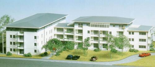 Hausansicht M-677 - 1 Zimmer Appartement in Freilassing