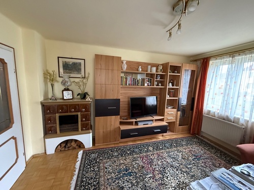 Wohnzimmer mit Kamin - 