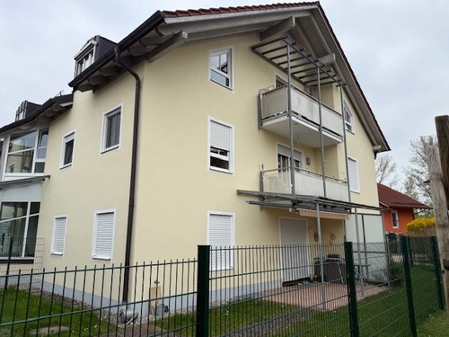 Hausansicht Nord-West - Etagenwohnung mit 89,48 m&sup2; in Freilassing zum Kaufen