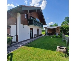 3 1/2 Zimmer-Etagen-Wohnung mit eigenem Garten! - Teisendorf
