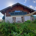 Blick zum Ostbalkon - 3 Zimmer Etagenwohnung zur Miete in Teisendorf