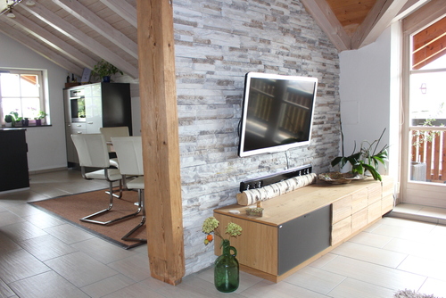 Wohn und Esszimmer - 