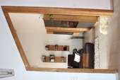 Blick ins Wohnzimmer - 