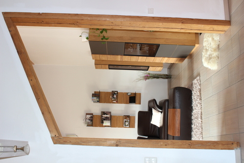 Blick ins Wohnzimmer - 