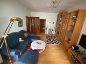 Wohnzimmer - Etagenwohnung mit 67,70 m² in Salzburg zur Miete