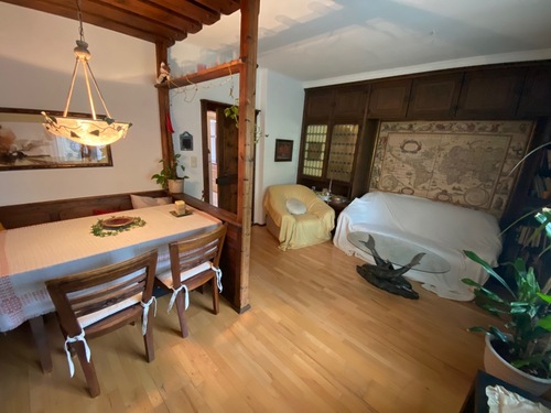 Ess- und Schlafzimmer - 