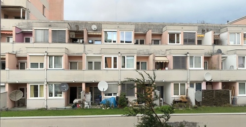 Hausansicht Süd - Möbliertes Appartement in Salzburg-Lehen!