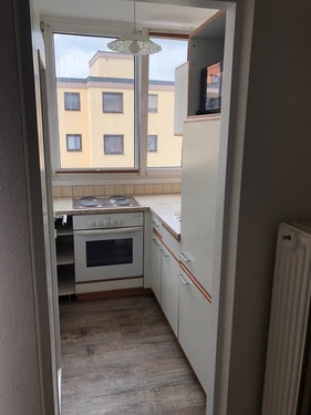 Einbauküche - Appartement mit 32,00 m&sup2; in Salzburg zur Miete