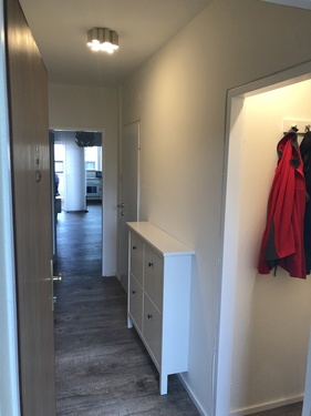 Diele mit Abstellraum - 