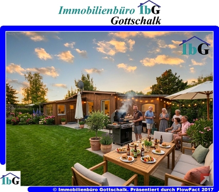 Grillfest - Erholungsobjekt am Oranienburger Kanal