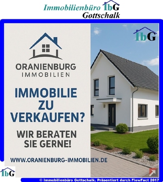 Werbung Aquise - Erholungsobjekt am Oranienburger Kanal