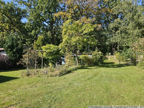 Gartenansicht - 3 Zimmer Bungalow zum Kaufen in Oranienburg