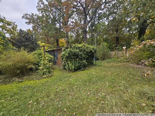 Schuppen mit Werkstatt - 