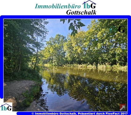 Angelplatz und Badestelle direkt vor der Tür - Erholungsobjekt am Oranienburger Kanal