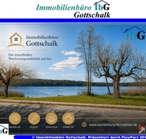 Erholungsgrundstück direkt am Bauersee - Wandlitz / OT Prenden