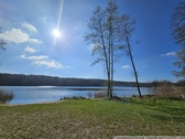 Blick auf den Bauersee - 