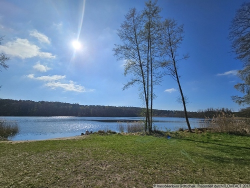 Blick auf den Bauersee - 