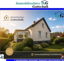 Charaktervolles Haus – ca. 60 m² Wohnfläche, mit 4 Kellerräumen und einem Kaltdach mit Ausbaureserve, - Bergfelde