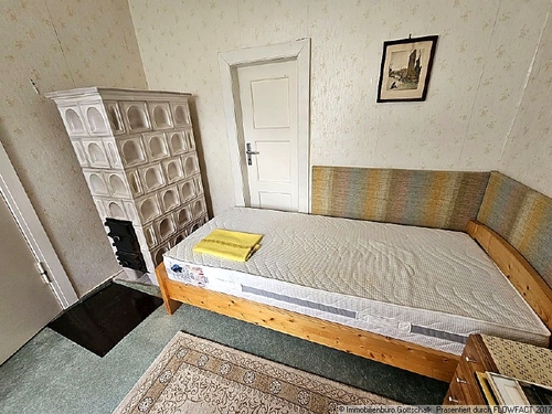 Schlafzimmer - 4- Zimmerwohnung mit 60,00 m&sup2; in Bergfelde zum Kaufen