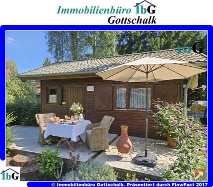 Terrasse - Bungalow in Schmachtenhagen - Ost auf Wohnbaufläche