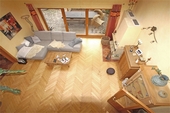 EG Wohnzimmer Blick v. d. Gale - Einfamilienhaus mit 249,00 m&sup2; in Berlin zum Kaufen