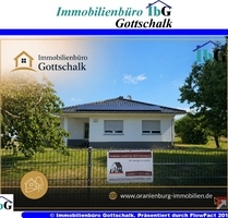 Ländliche Ruhe trifft moderneTechnik- Energiesparender Neubau-Bungalow - Falkenberg