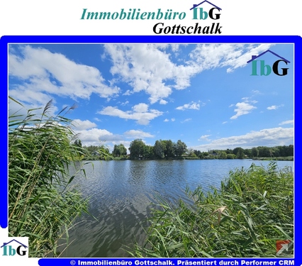 17853417400852 - Wassergrundstück direkt am Mietenstich # Zehdenick