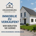 Werbung Aquise - 3 Zimmer Dachgeschoßwohnung in Oranienburg