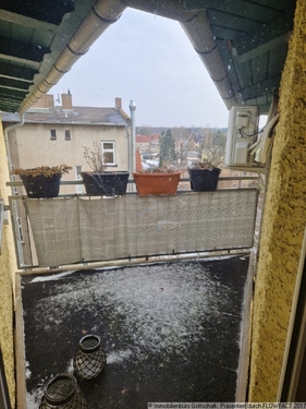 Balkon klein aber fein - 