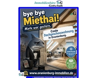 # Dachgeschoßwohnung in Oranienburg zur Eigennutzung oder Neuvermietung 3 Zimmer #